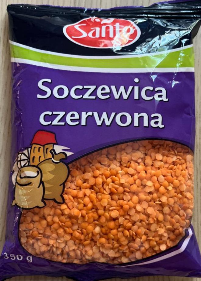 Photo - Sante Red Lentils 350 g