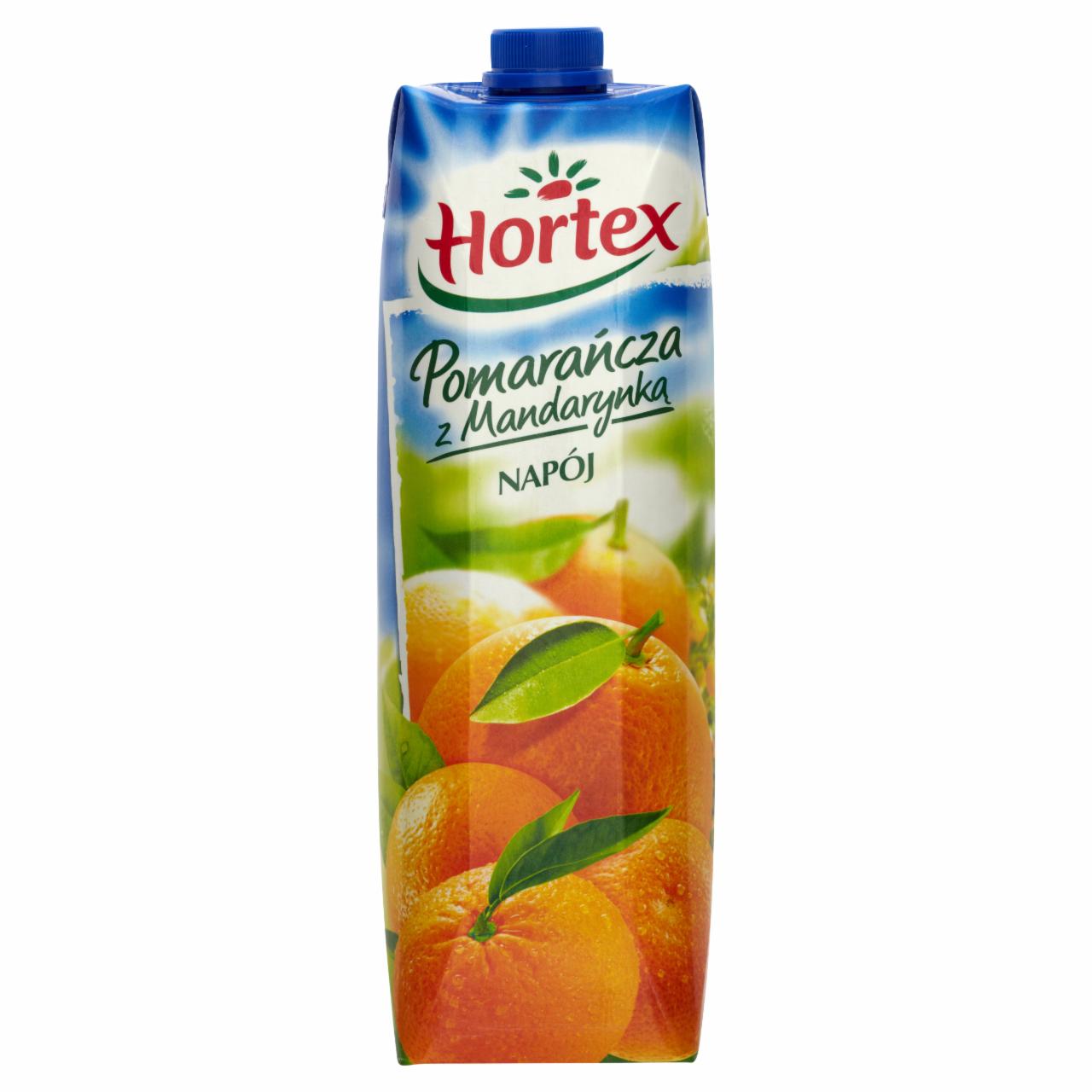 Photo - Hortex Orange and Mandarin Drink 1 L
