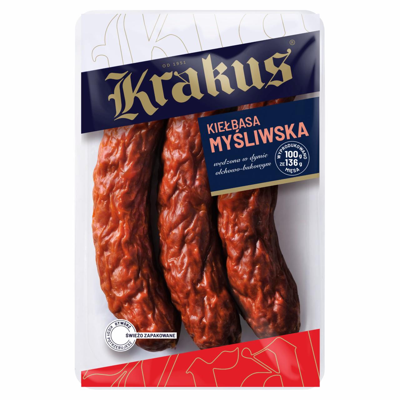 Photo - Krakus Hunter's Style Sausage 270 g