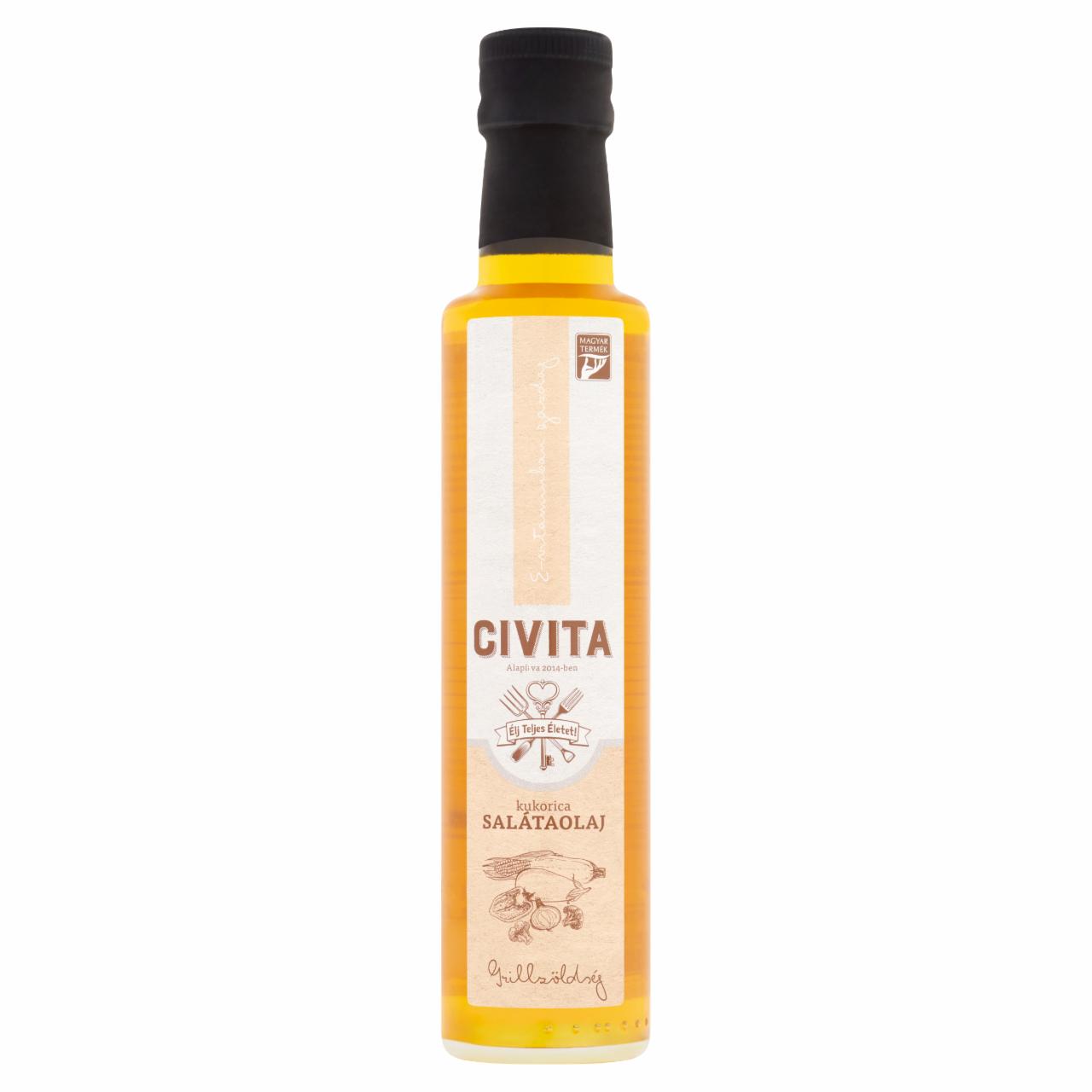 Photo - Civita Grill Vegetables Corn Salad Oil 250 ml