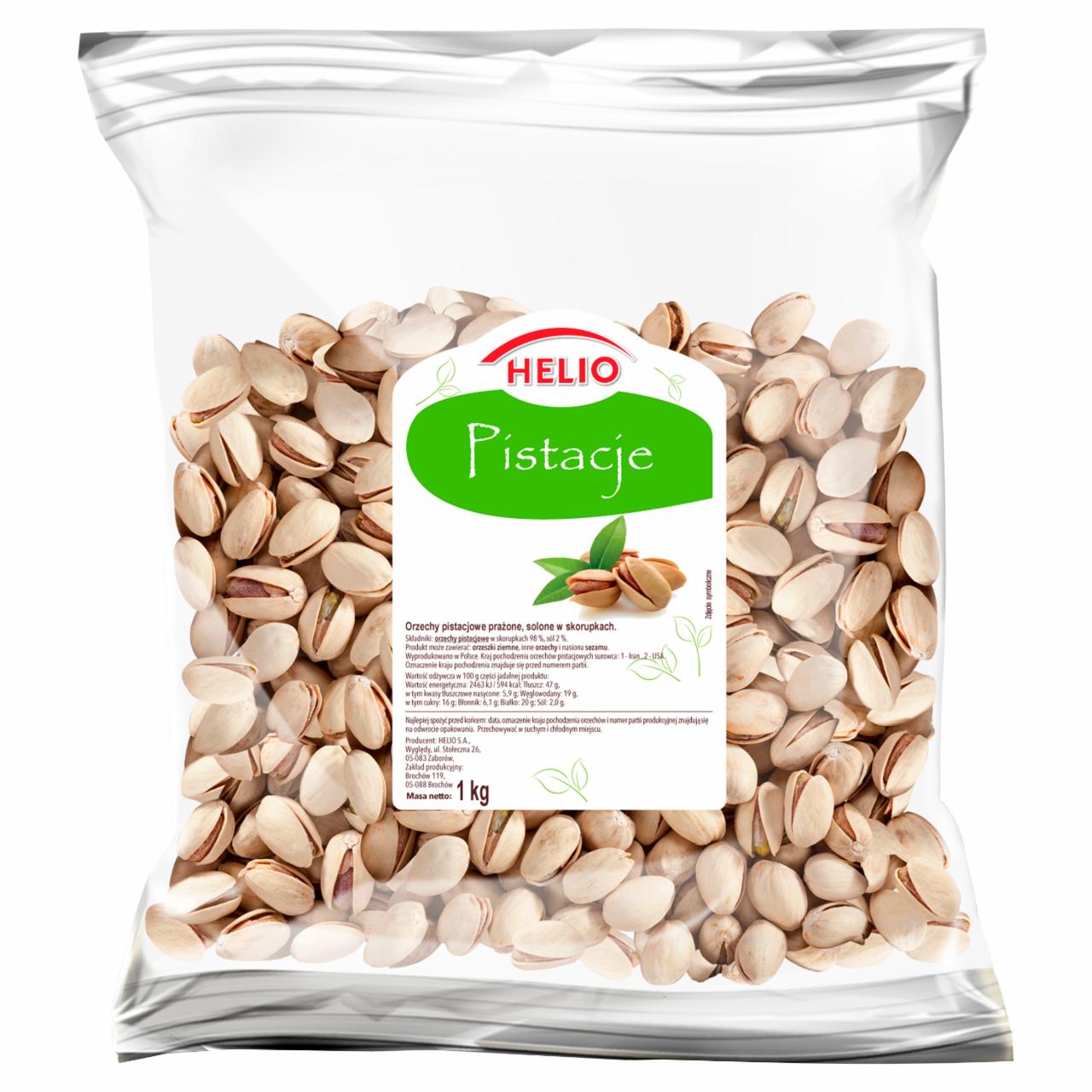 Photo - Helio Pistachio 1 kg