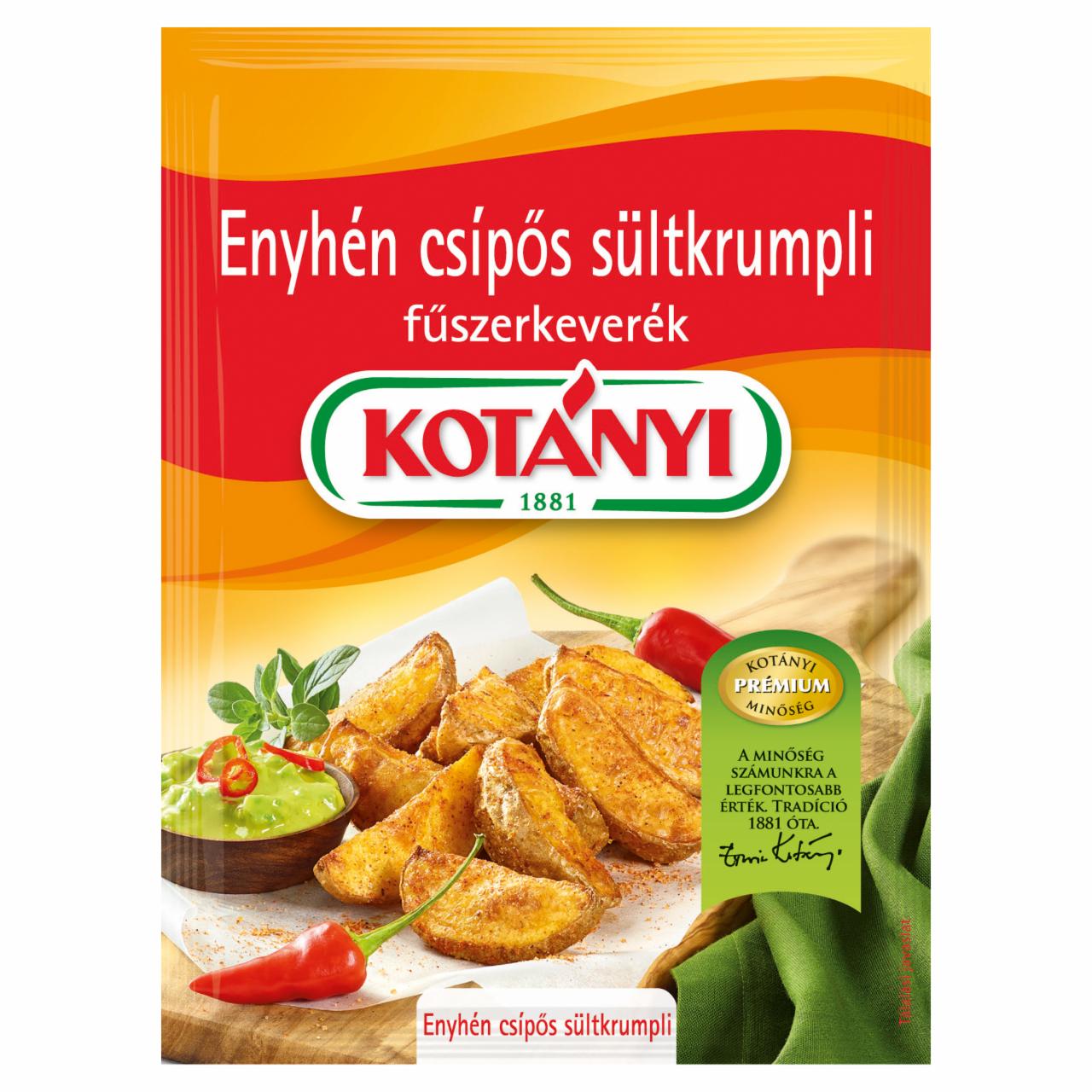 Photo - Kotányi Mild Spicy Seasoning Mix for French Fries 20 g