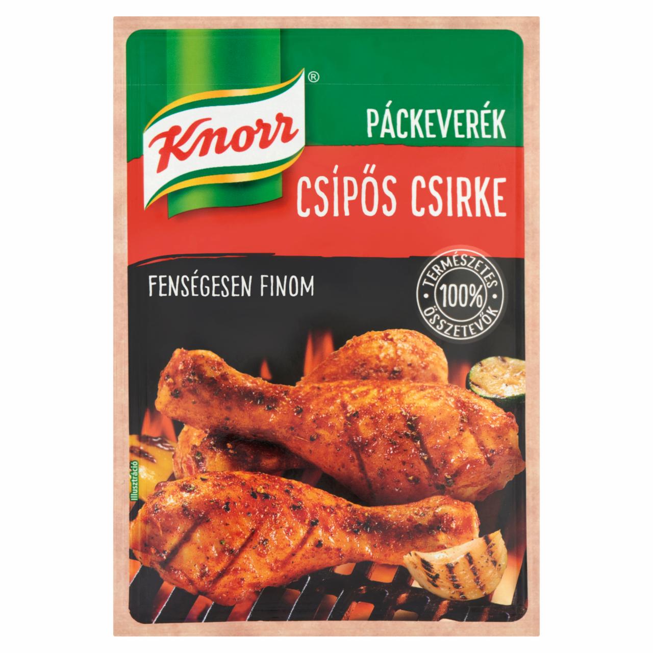 Photo - Knorr Hot Chicken Seasoning Mix 35 g