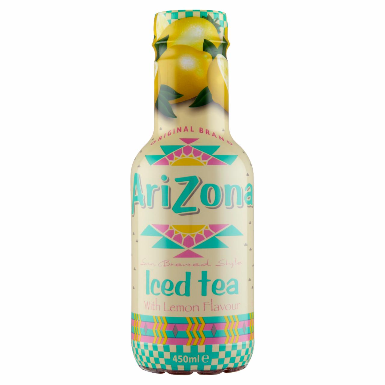 Photo - Arizona Iced Tea with Lemon Flavour 450 ml
