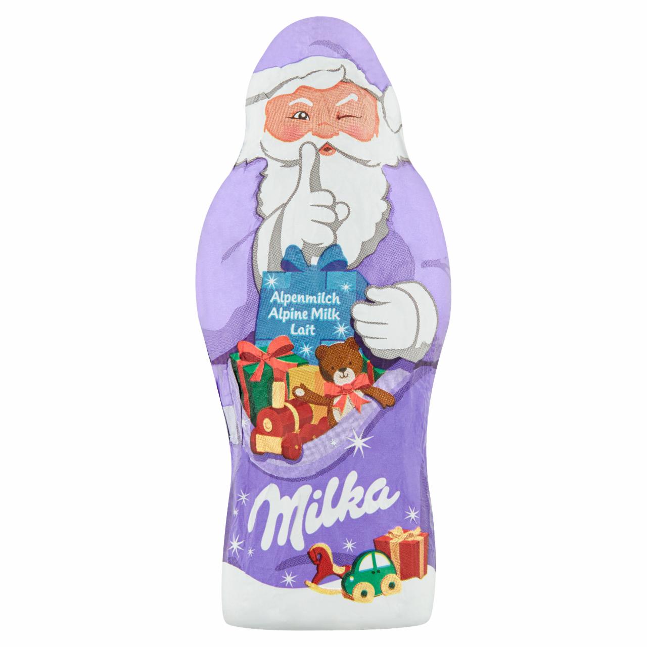 Photo - Milka Milk Chocolate Santa Claus 50 g