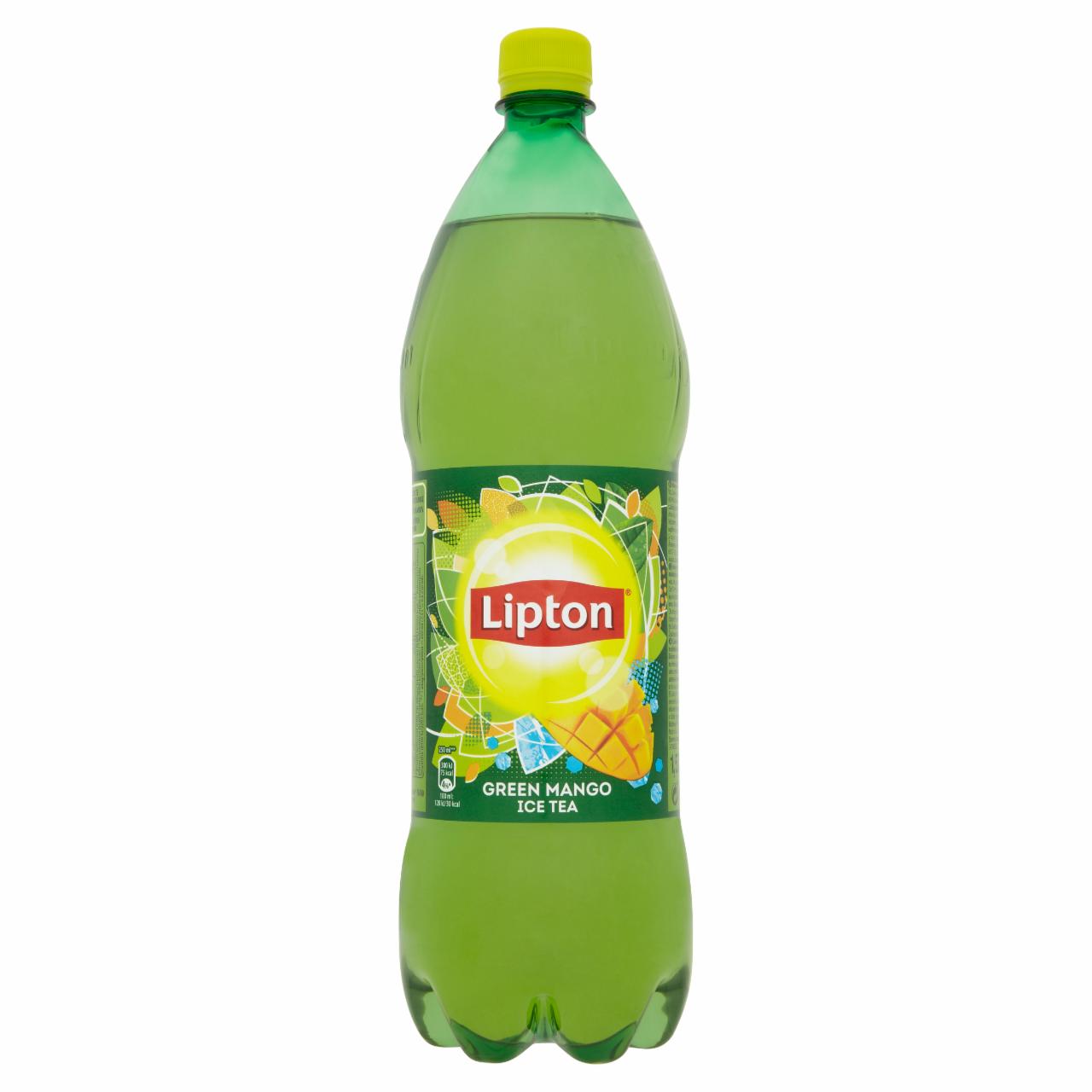 Photo - Lipton Green Mango Ice Tea Flavoured Non-Carbonated Soft Drink 1,5 l