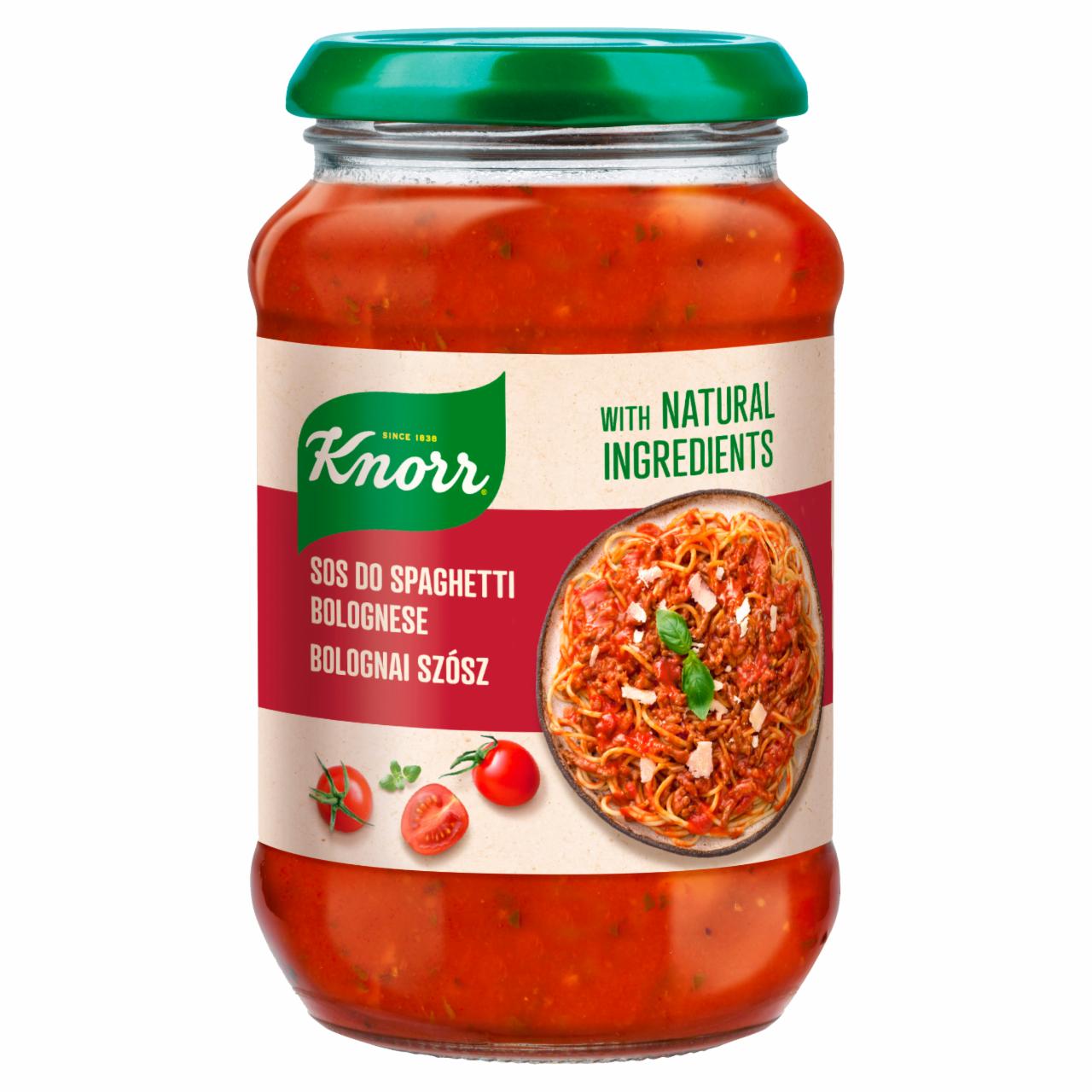 Photo - Knorr Bolognese Sauce 400 g