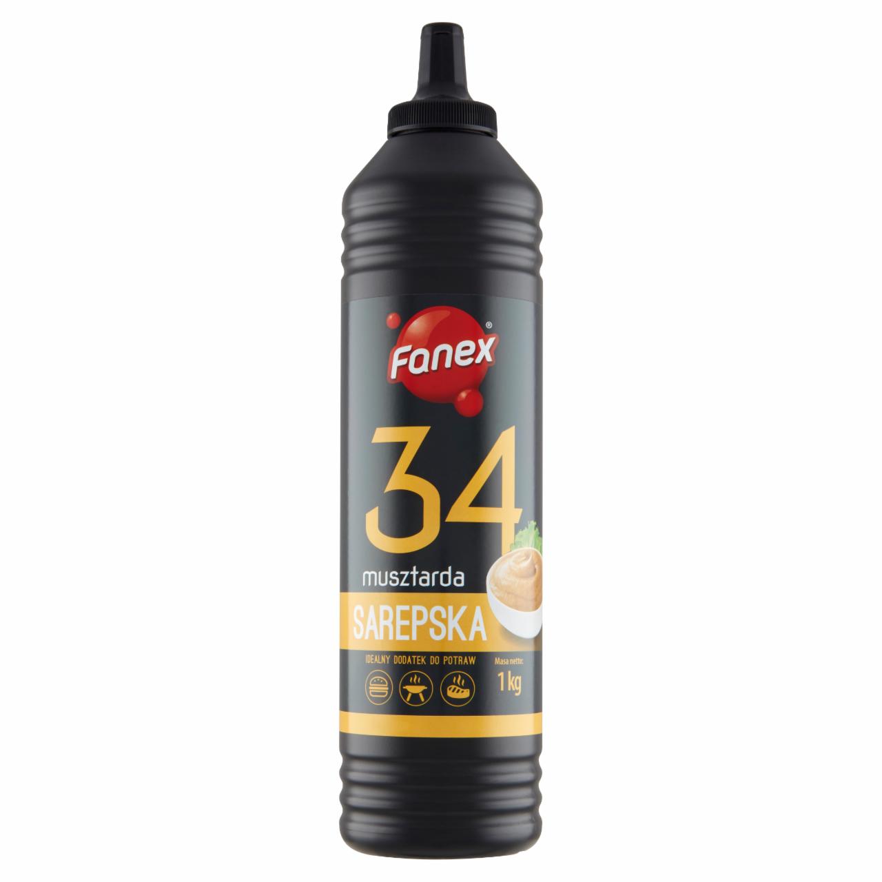 Photo - Fanex Sarepska Mustard 1 kg