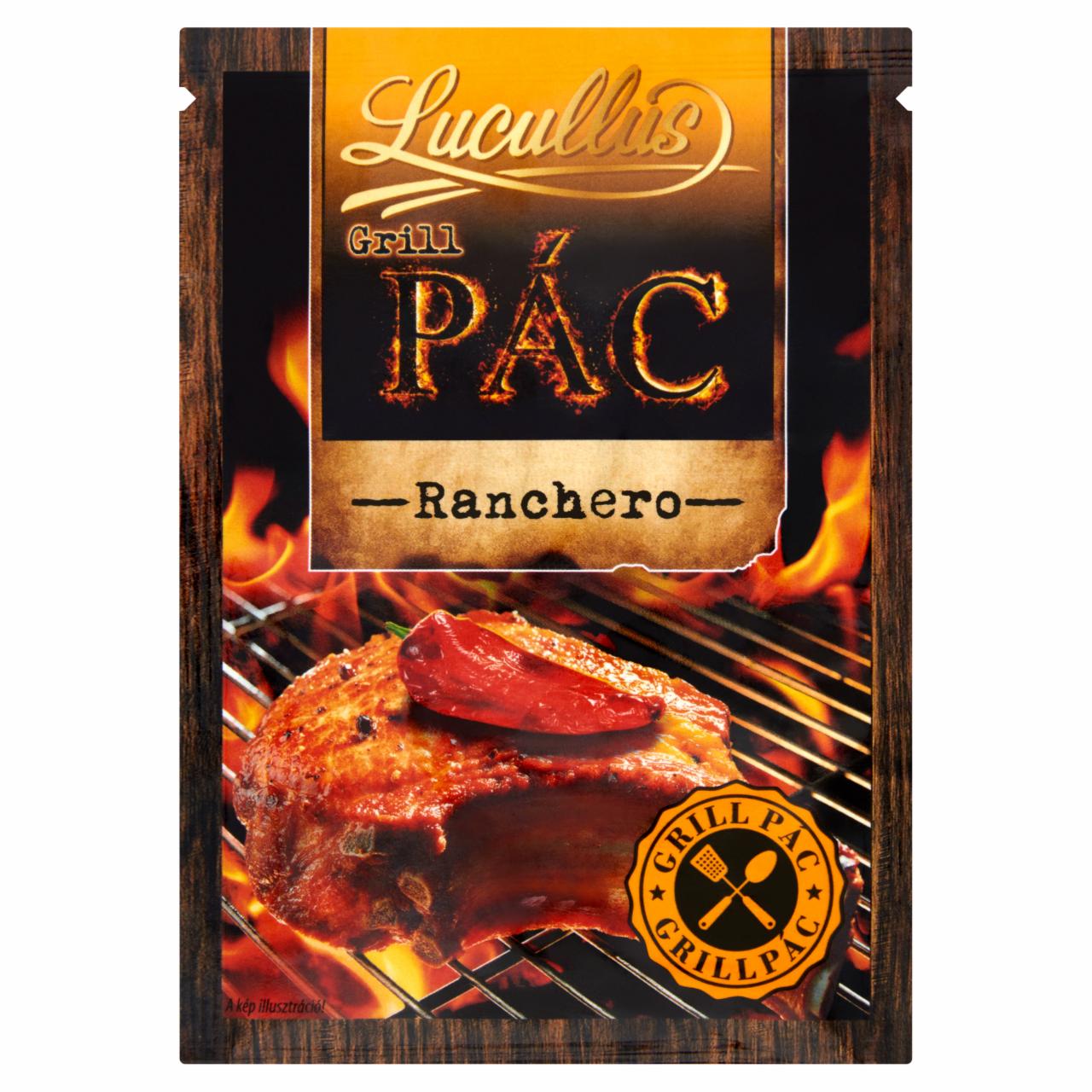 Photo - Lucullus Grill Ranchero Spice Mix with Jalapeno 22 g