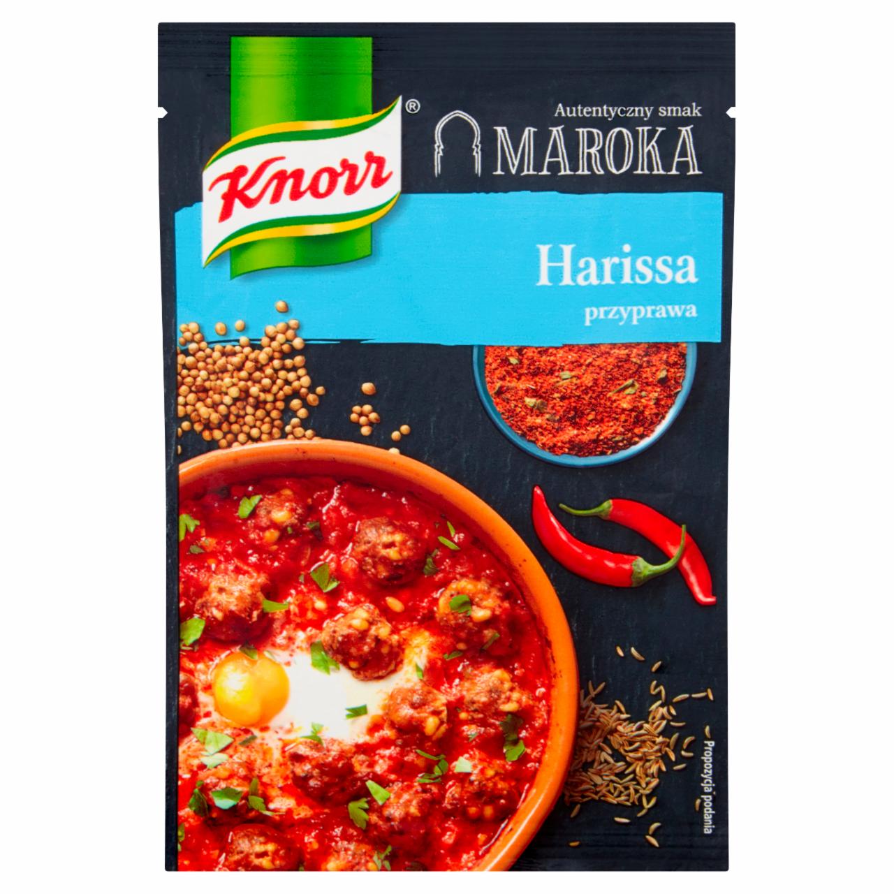 Photo - Knorr Harissa Spice 15 g