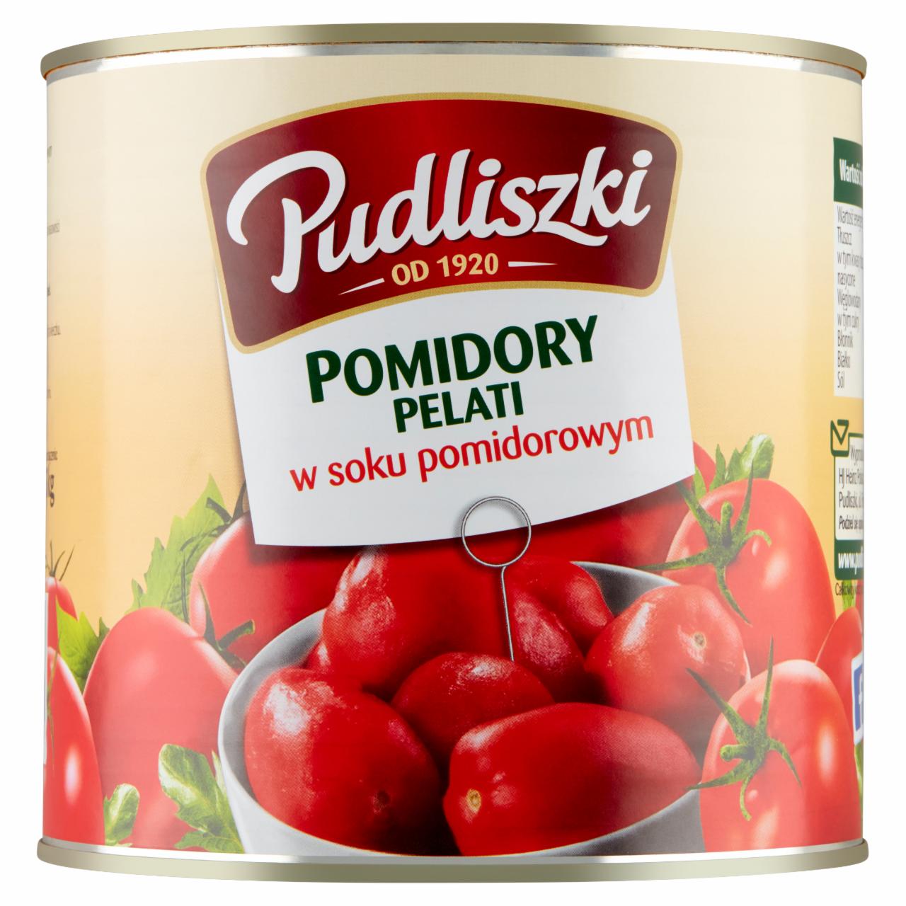 Photo - Pudliszki Pelati Tomatoes in Tomato Juice 2.55 kg