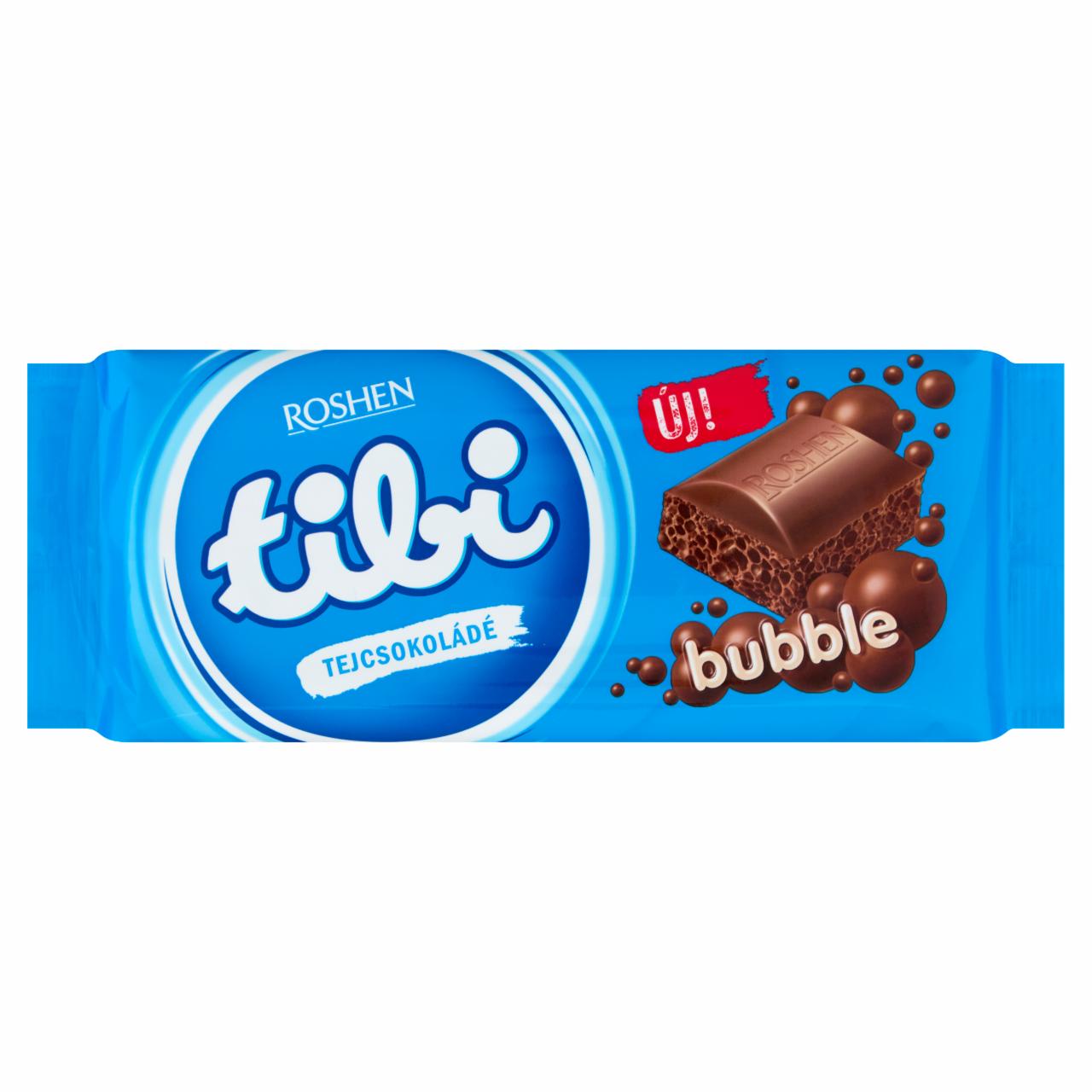 Photo - Tibi Bubble Aerated Milk Chocolate 80 g