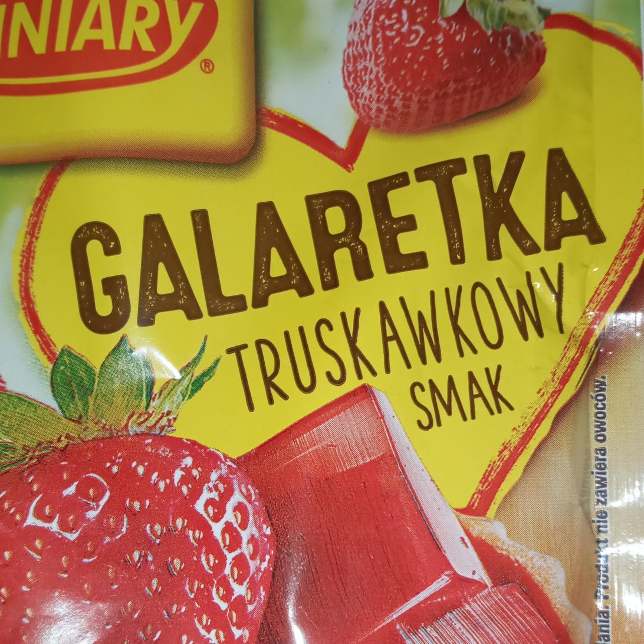 Photo - Winiary Strawberry Flavoured Jelly 71 g