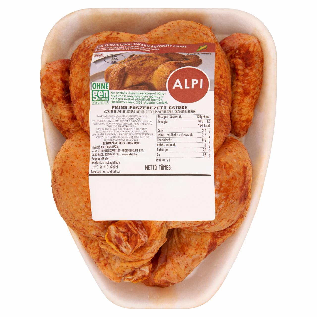 Photo - Alpi Fresh Spiced Chicken