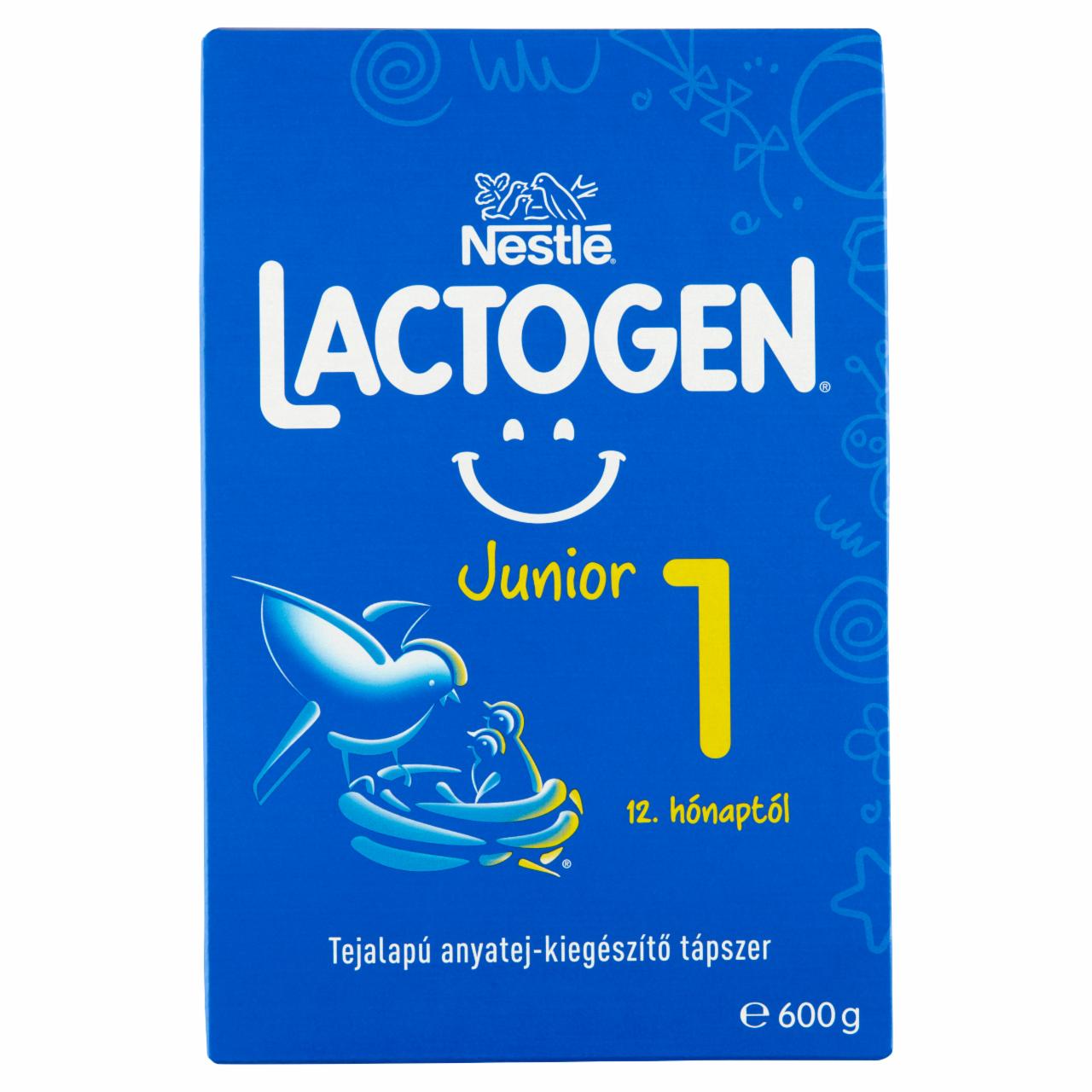 Photo - Nestlé Lactogen Junior 1 Milk-Based Breast Milk Supplement 12+ Months 2 x 300 g (600 g)