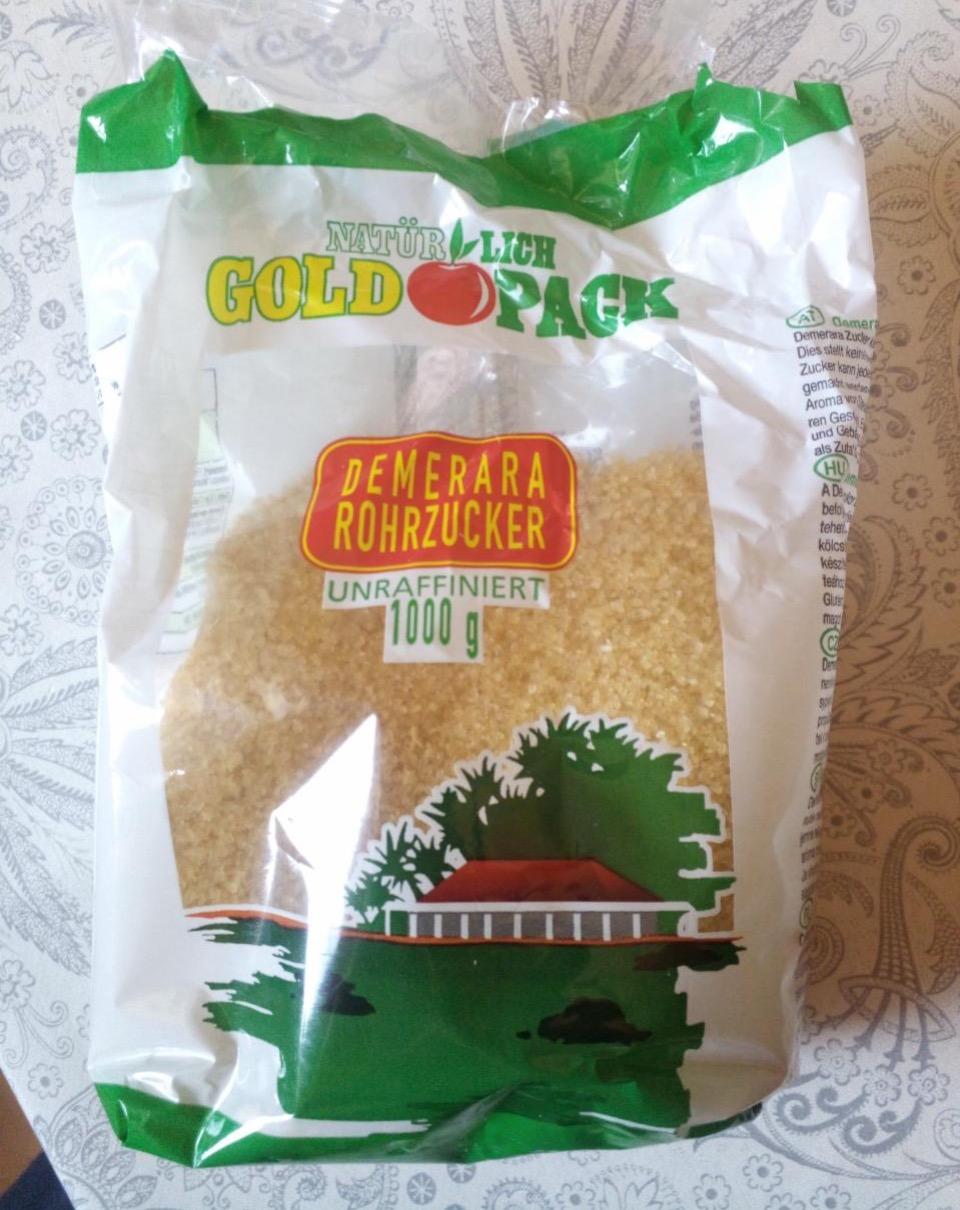 Photo - Gold Pack Demerara Cane Sugar 1000 g