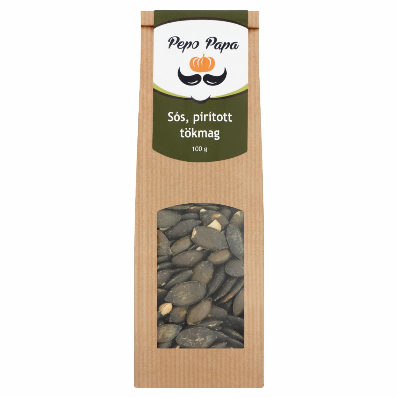 Photo - Pepo Papa Salty, Roasted Pumpkin Seeds 100 g