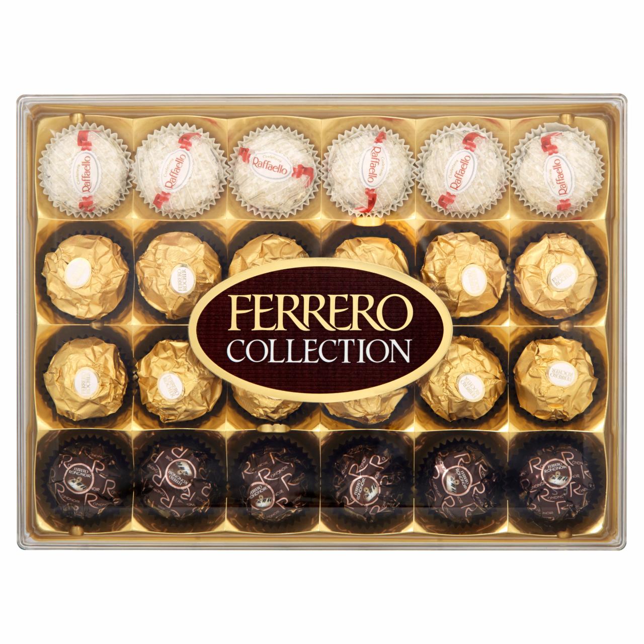 Photo - Ferrero Collection Ferrero Rondnoir Ferrero Rocher and Raffaello Set 269 g