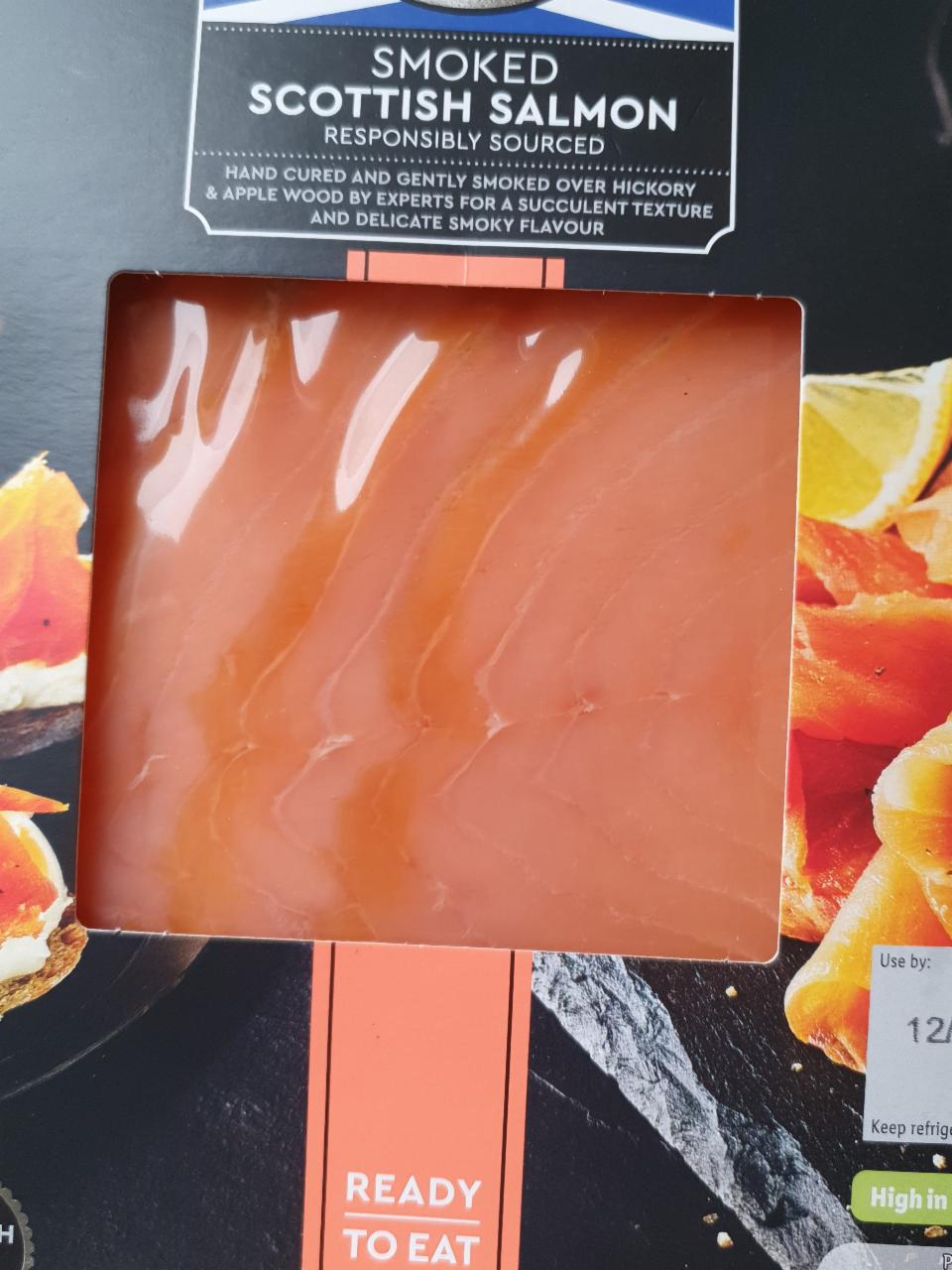 Photo - Scottish Smoked Salmon Deluxe