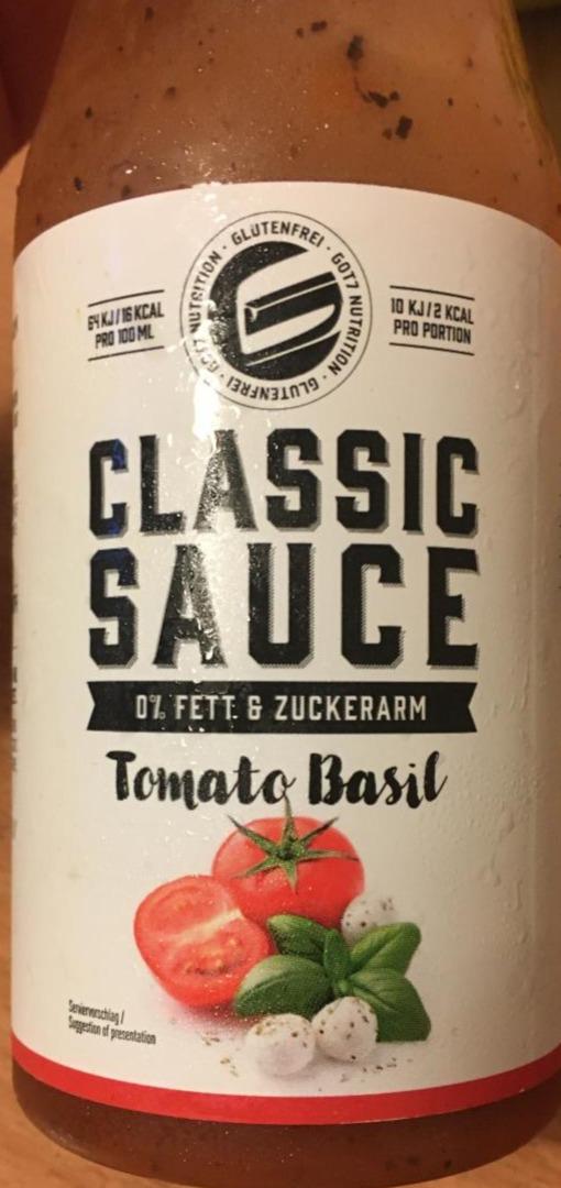 Photo - Classic Tomato & Basil Sauce Got7