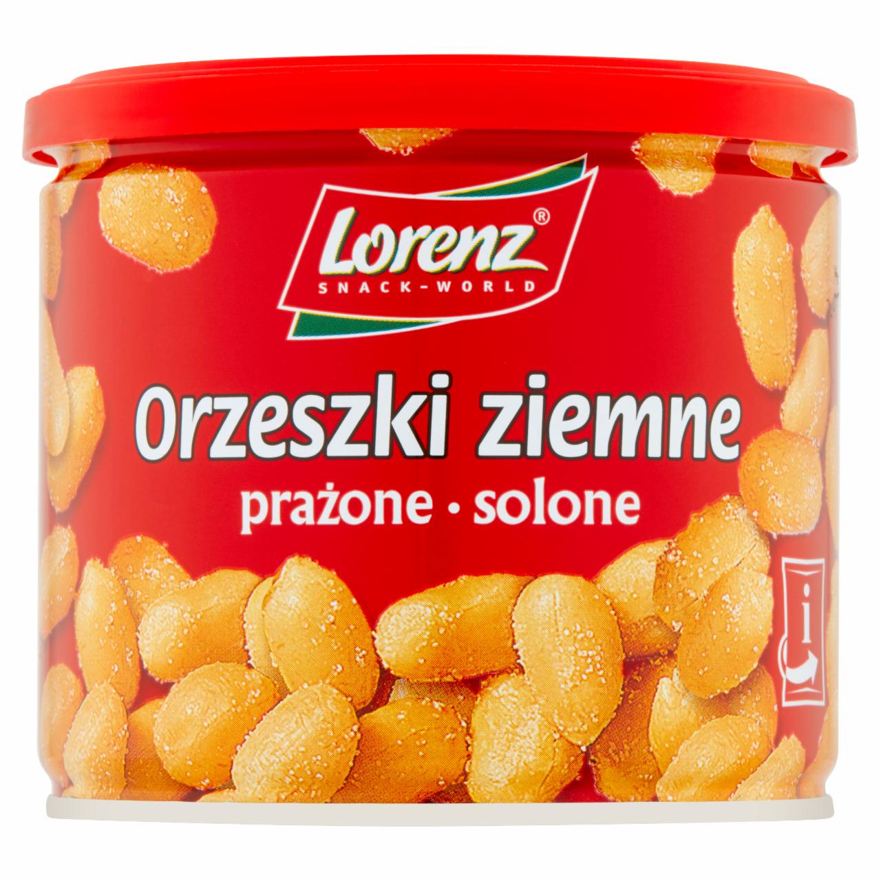 Photo - Lorenz Salted Peanuts 140 g