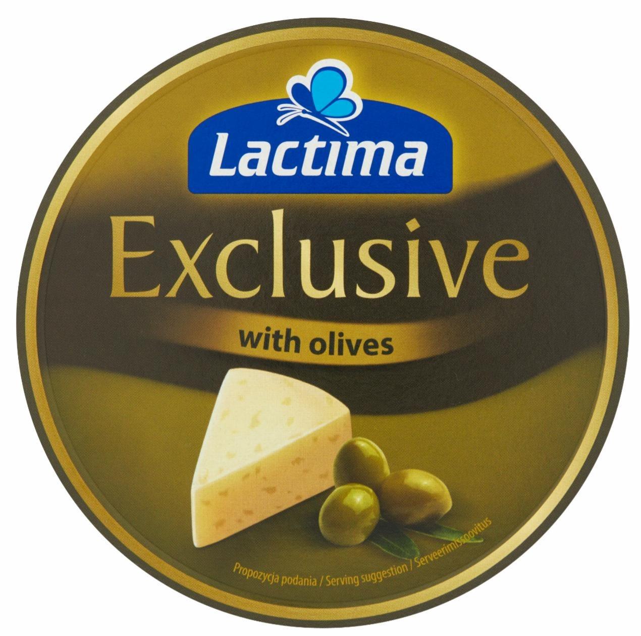 Photo - Lactima Exclusive Processed Cheese with Olives 140 g (8 x 17.5 g)