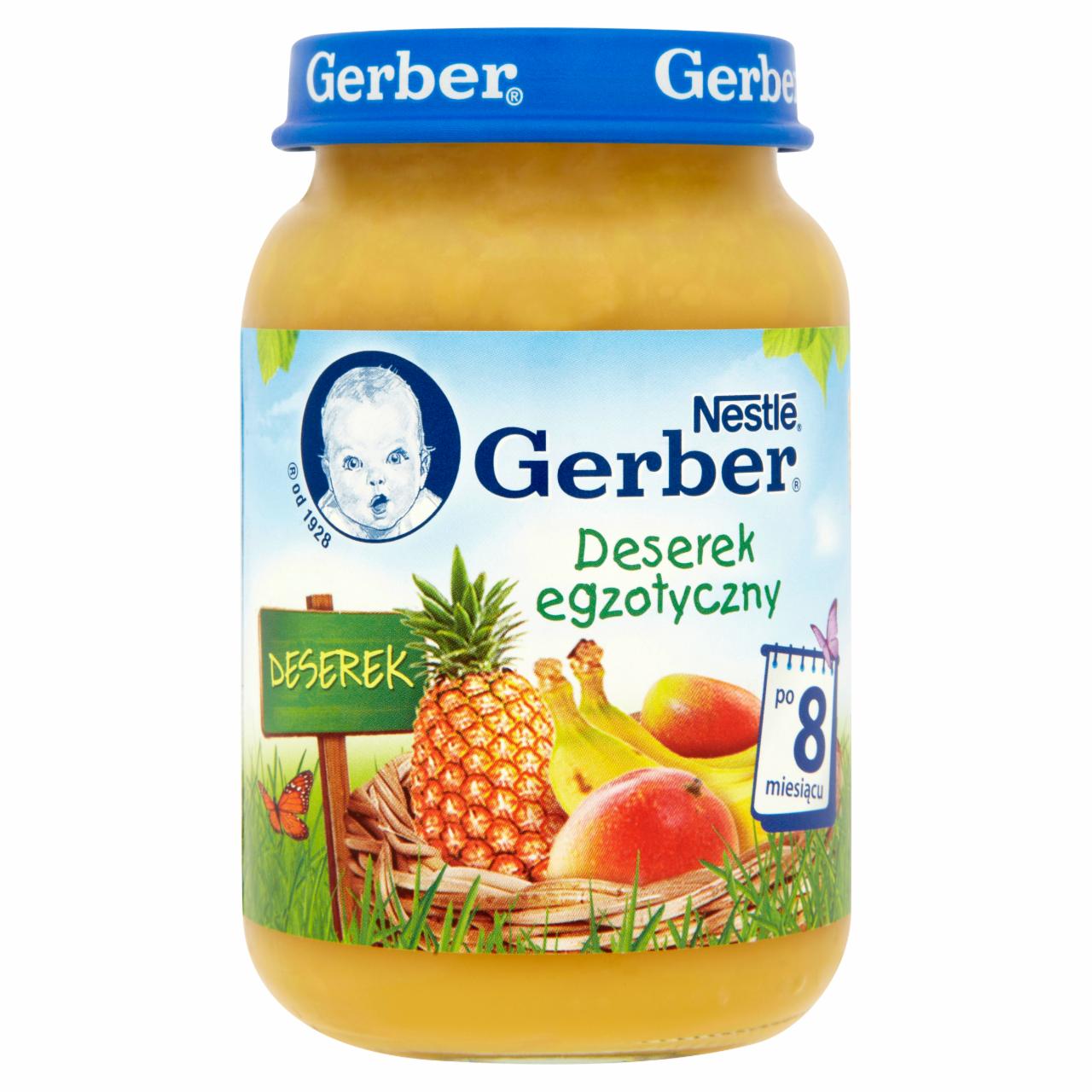 Photo - Gerber Deserek Exotic Dessert after 8 Months Onwards 190 g