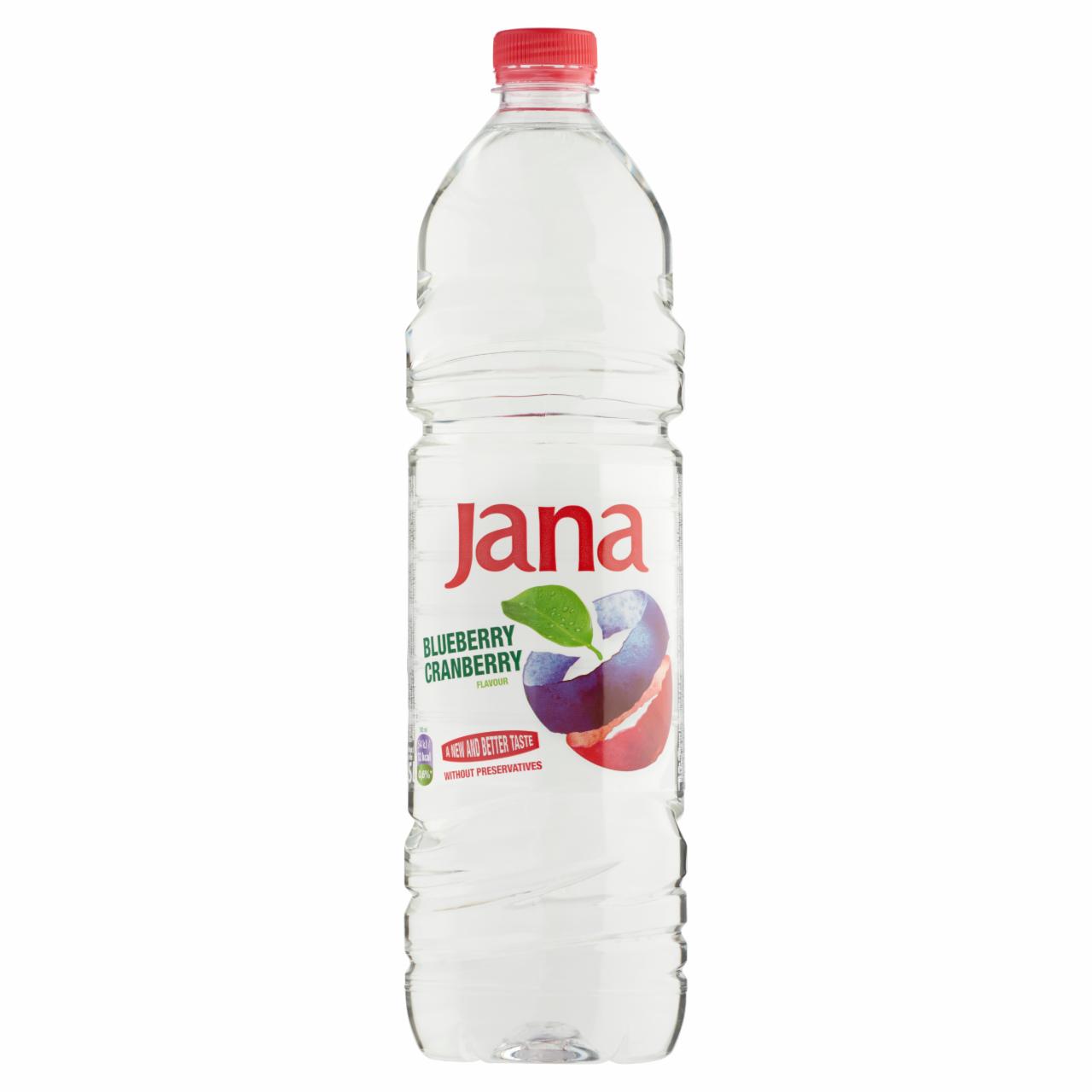 Photo - Jana Blueberry and Cranberry Flavoured Low-Energy Non-Carbonated Drink 1,5 l
