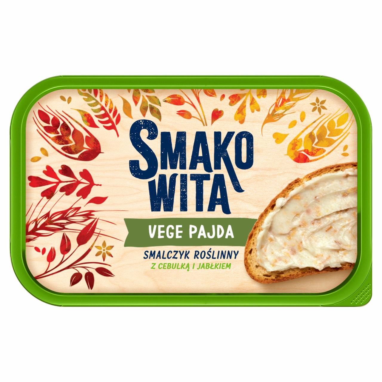 Photo - Smakowita Vege Pajda Vegetable Lard with Onion and Apple 180 g