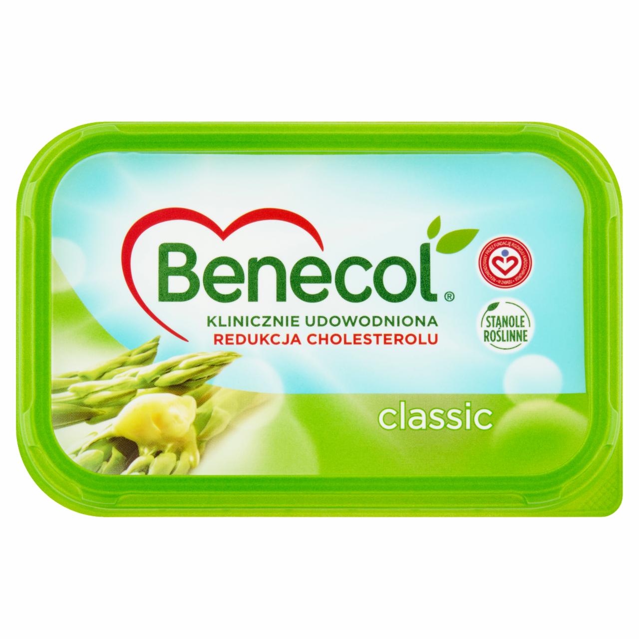 Photo - Benecol Classic Vegetable Margarine with Plant Stanols 400 g