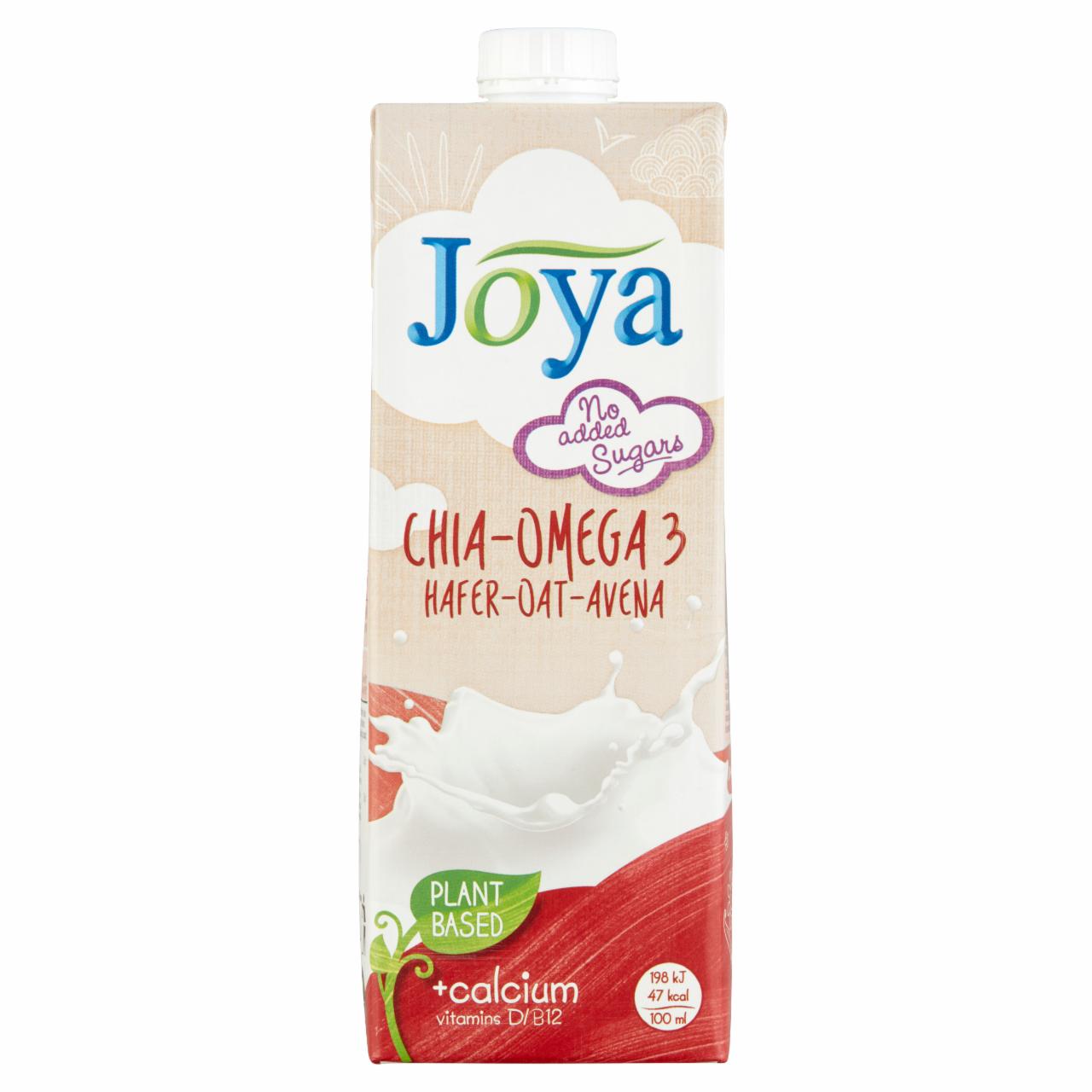 Photo - Joya Oat Drink with Chia Oil 1 l