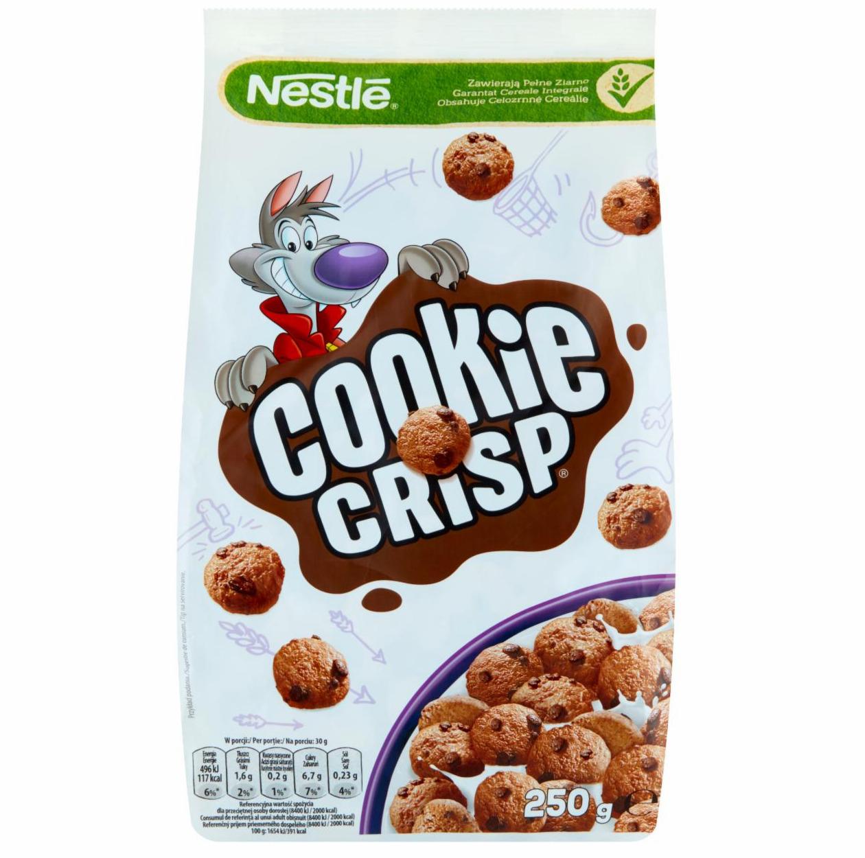 Photo - Nestlé Cookie Crisp Chocolate Flavour Cereal 250 g