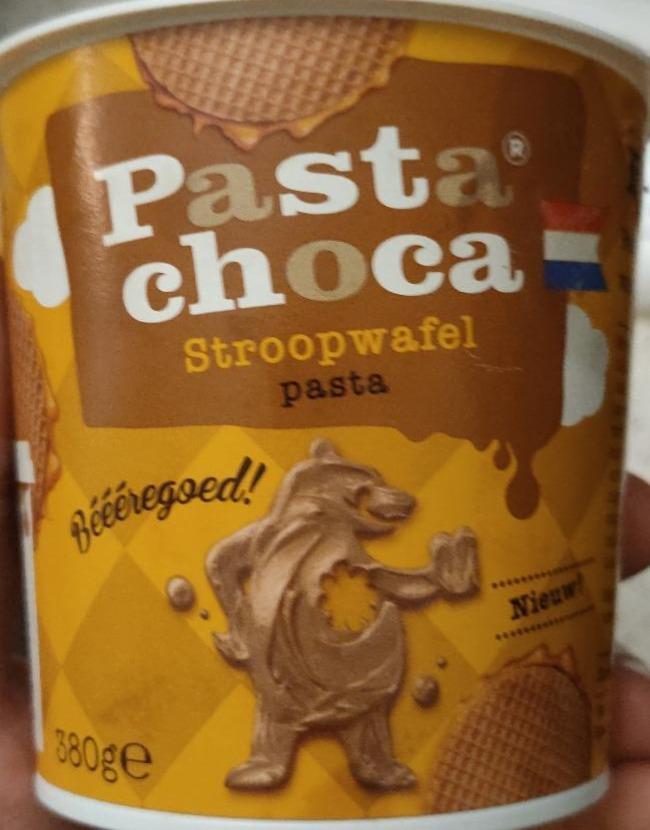 Photo - Stroopwafel pasta Pasta choca