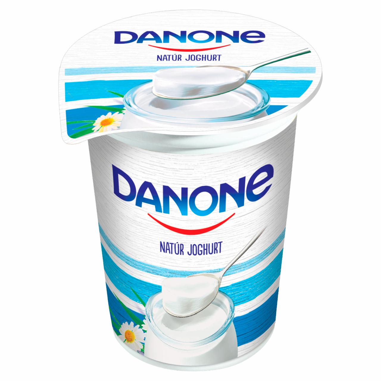 Photo - Danone Unflavoured Yoghurt with Live Cultures 375 g