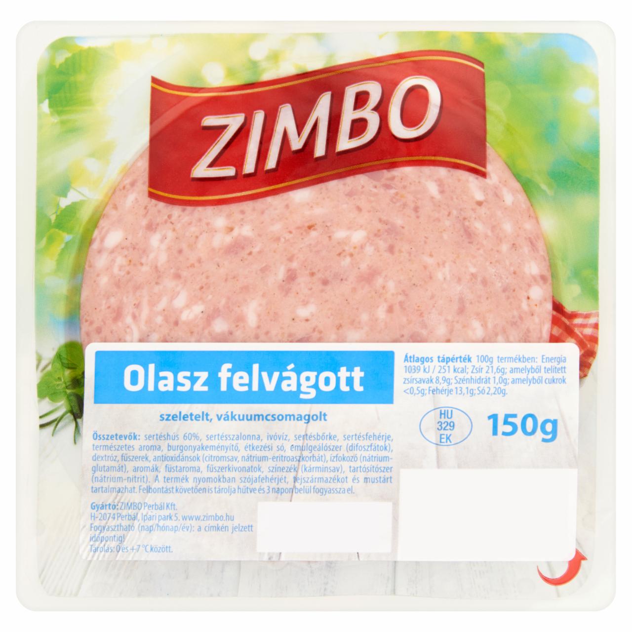 Photo - Zimbo Italian Cold Cuts 150 g