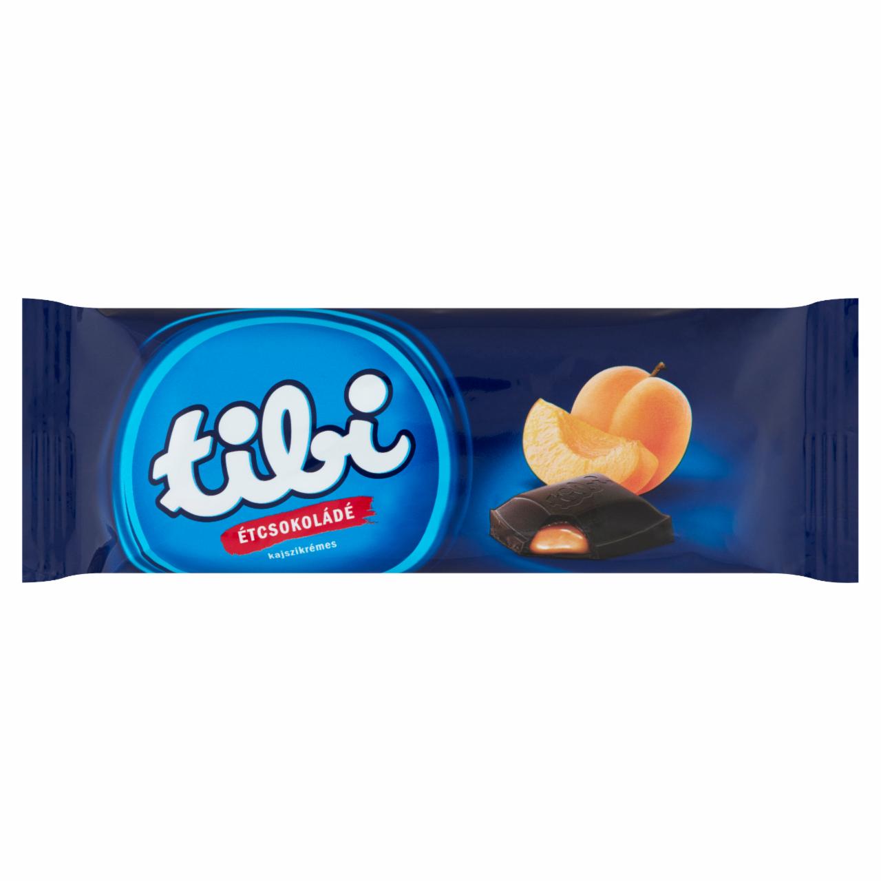 Photo - Tibi Chocolate with Apricot Filling 100 g