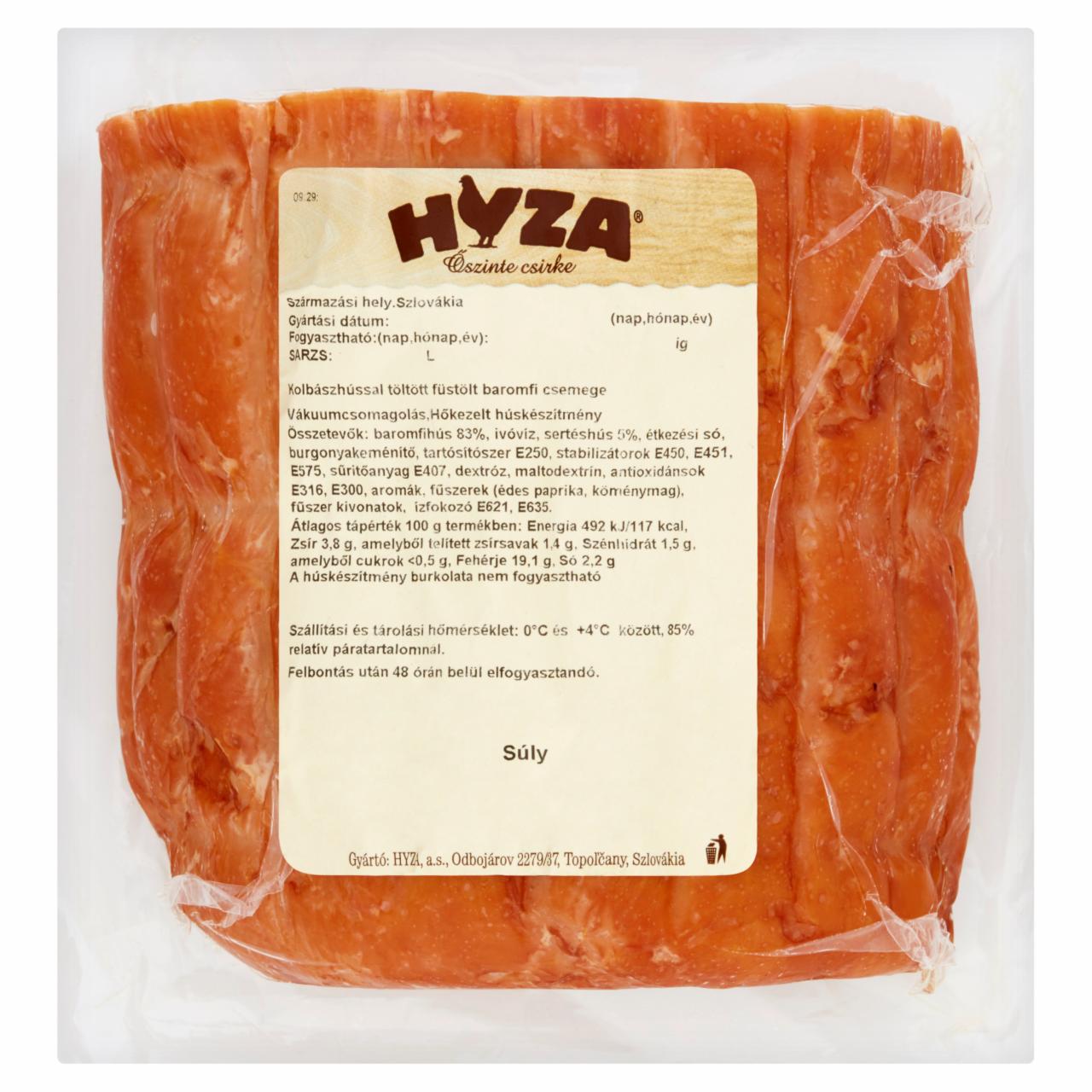 Photo - Hyza Poultry Delicate Stuffed with Sausage