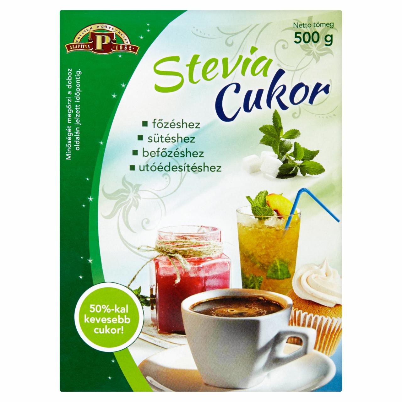 Photo - Politur Stevia + Sugar Sweetener 500 g