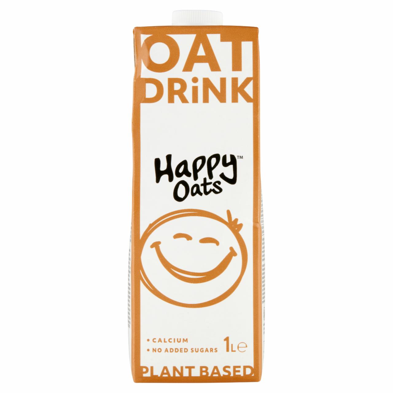 Photo - Happy UHT Oat Drink 1 l 