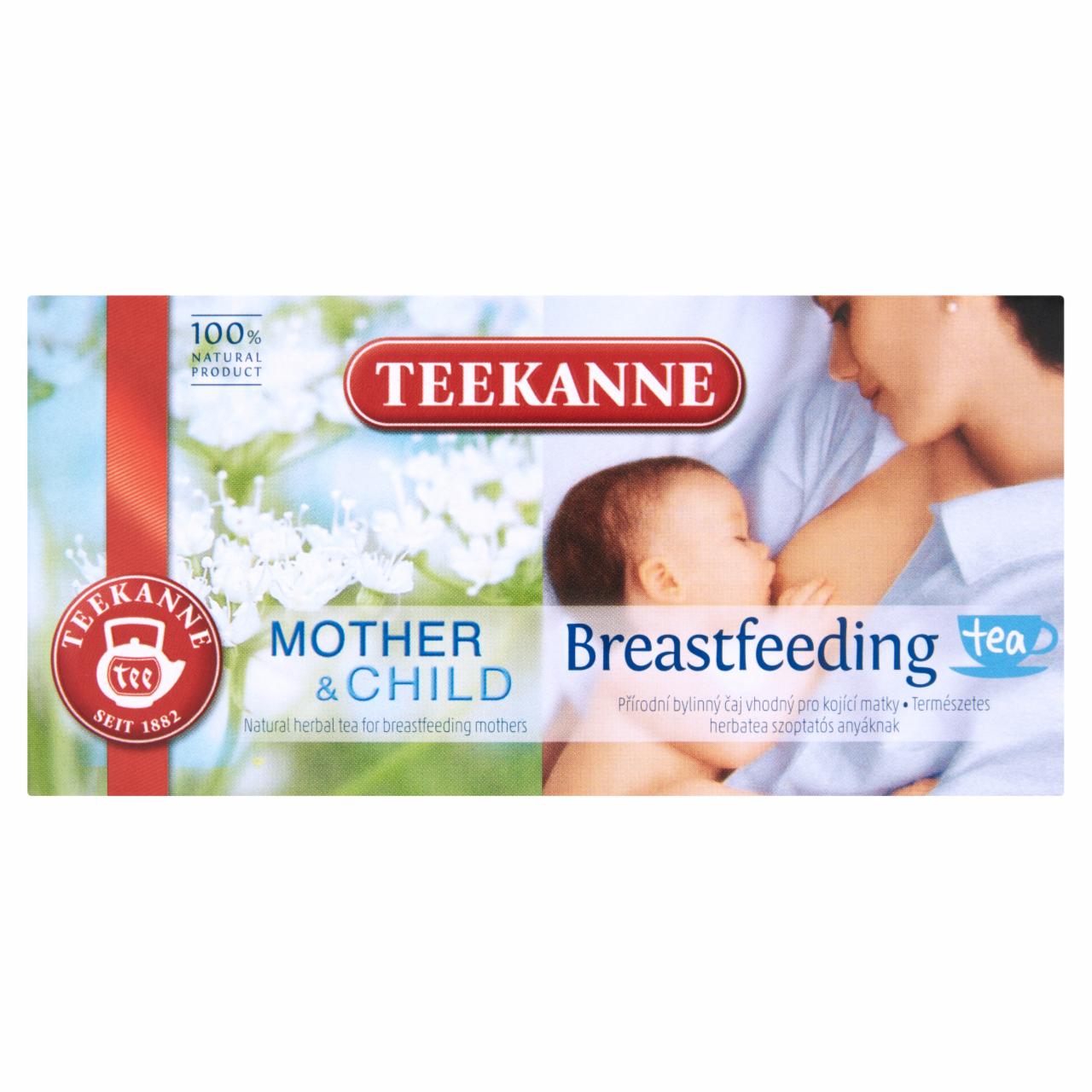 Photo - Teekanne Mother & Child Breastfeeding Tea Natural Herbal Tea 20 Tea Bags 36 g