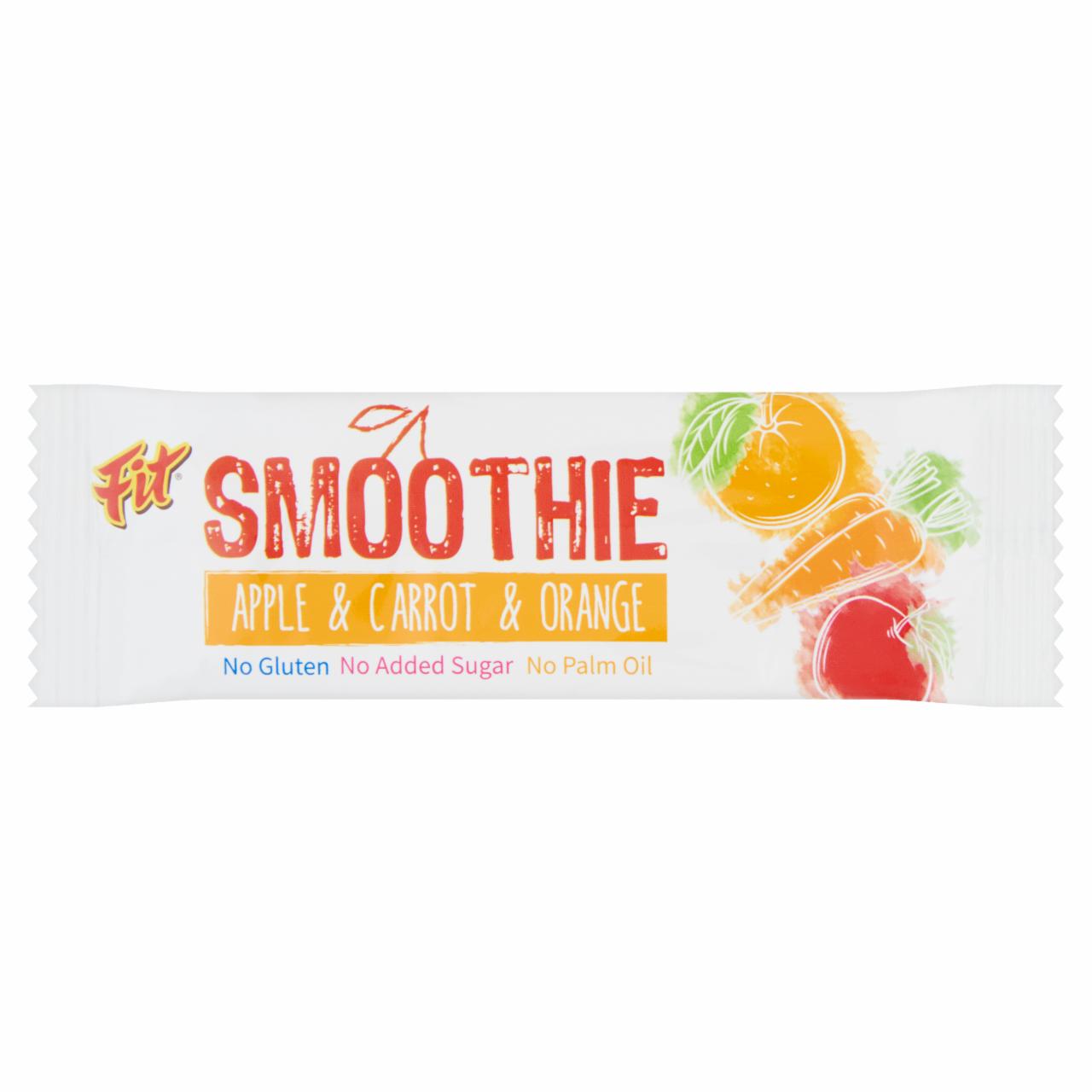 Photo - Fit Apple & Carrot & Orange Smoothie Slice 32 g
