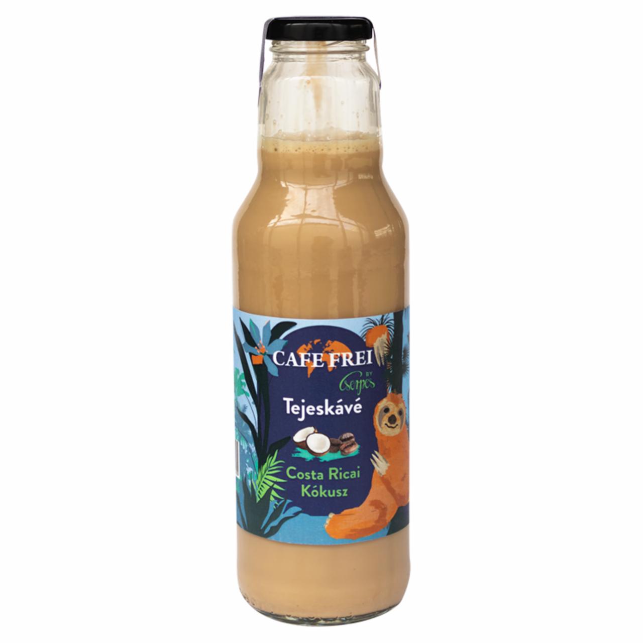 Photo - Cafe Frei by Cserpes Costa Ricai Kókusz Low-Fat Coffee Drink with Milk and Coconut Flavour 0,75 l