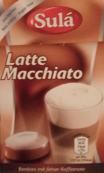 Photo - Latte Macchiato sugar free Sulá
