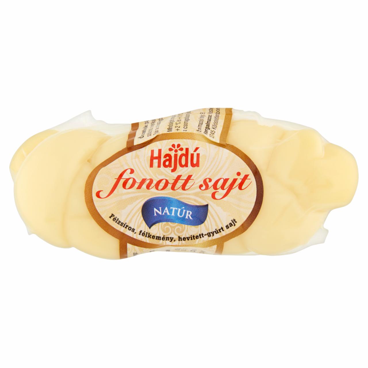 Photo - Hajdú Unflavoured Braided Cheese 100 g