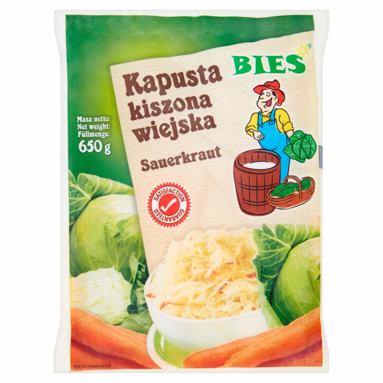 Photo - Country Style Sauerkraut 650 g