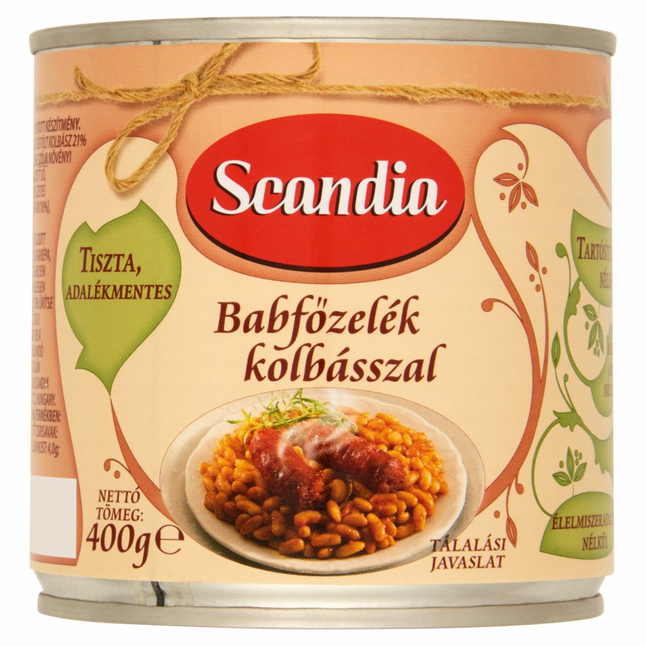 Photo - Scandia Dish of Beans with Sausage 400 g