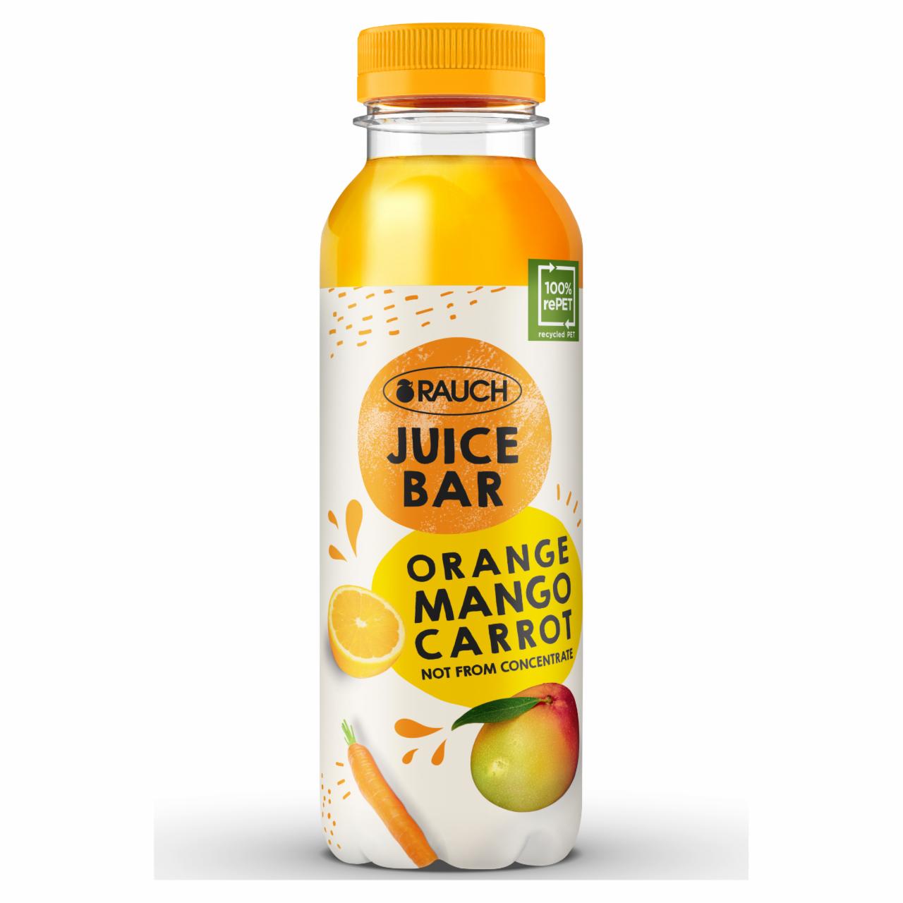 Photo - Rauch Juice Bar 100% Orange-Mango-Carrot Juice 330 ml