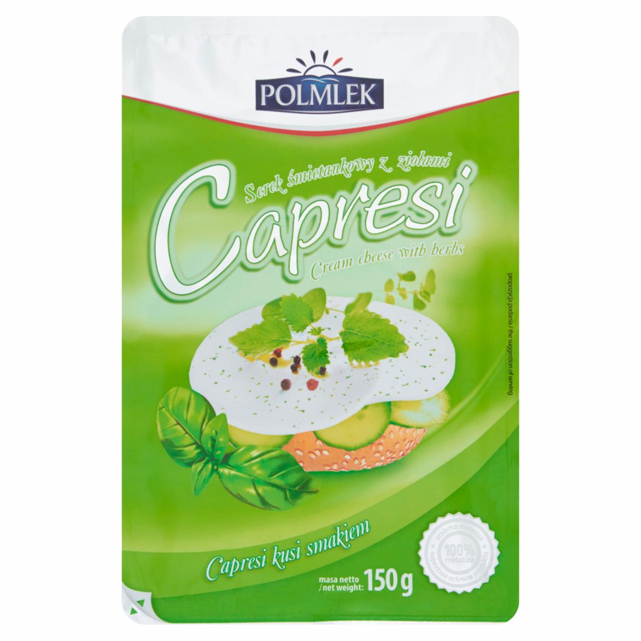 Photo - Capresi Capresi Cream Cheese with Herbs 150 g