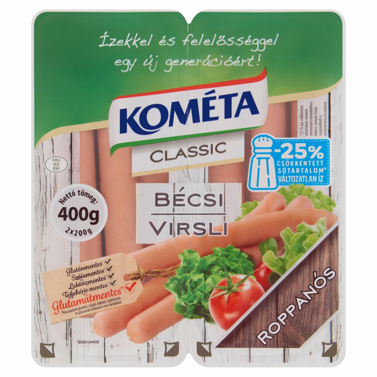 Photo - Kométa Classic Viennese Sausage 2 x 200 g