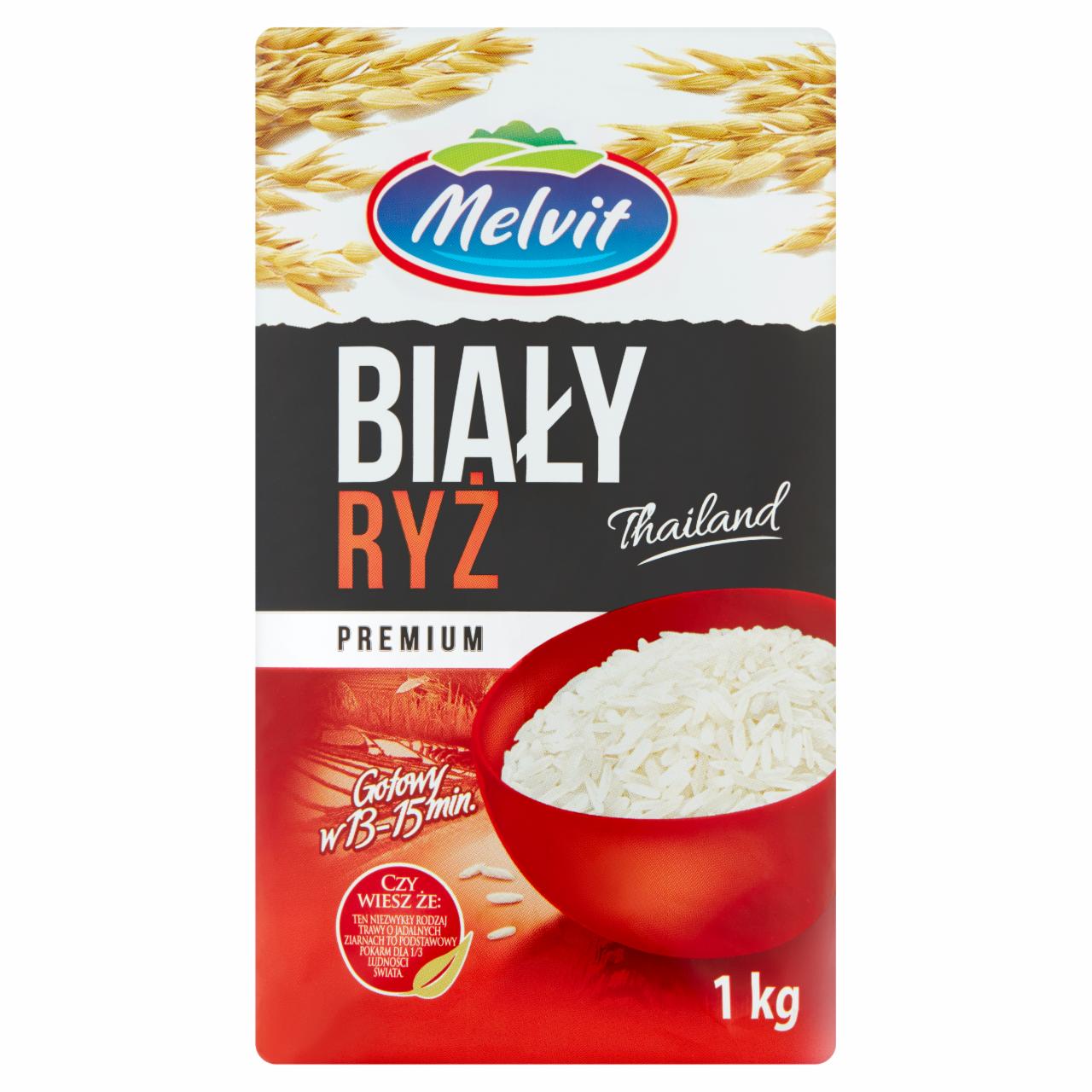 Photo - Melvit Premium White Rice 1 kg